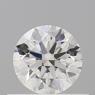 0.5 Carat Round G VS1 EX GIA Natural Diamond