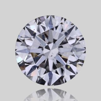 0.7 Carat Round F VS2 EX GIA Natural Diamond