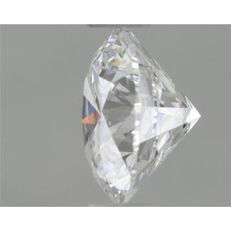 0.63 Carat Round D SI2 EX GIA Natural Diamond