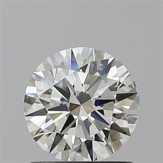 1.06 Carat Round H IF EX HRD Natural Diamond