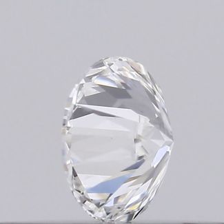 0.2 Carat Round E VVS2 EX GIA Natural Diamond