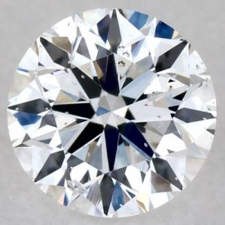 0.23 Carat Round E SI2 VG GD GIA Natural Diamond