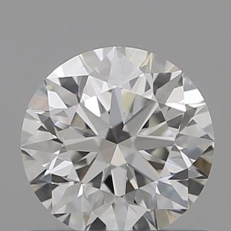 0.62 Carat Round E VS1 EX GIA Natural Diamond