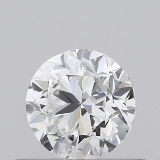 0.4 Carat Round E VS1 GD EX VG GIA Natural Diamond