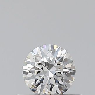 0.31 Carat Round F VS2 EX GIA Natural Diamond