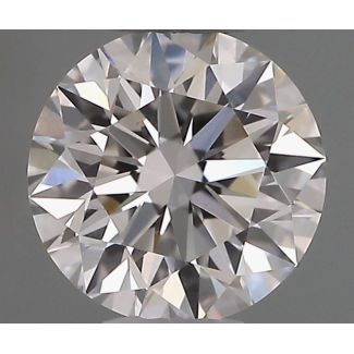 0.35 Carat Round G VS2 EX GIA Natural Diamond