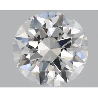 1.0 Carat Round E VS1 EX VG GIA Natural Diamond