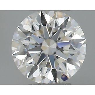 0.3 Carat Round H IF EX IGI Natural Diamond