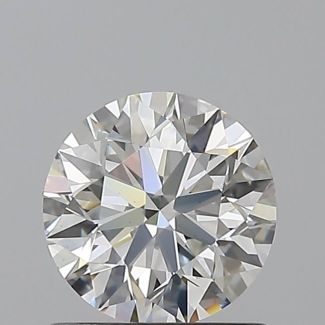 1.0 Carat Round H VS1 EX GIA Natural Diamond