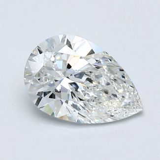 0.8 Carat Pear G VVS1 - EX VG GIA Natural Diamond