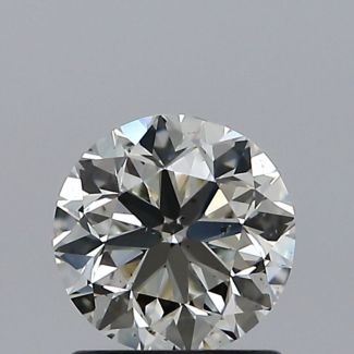 1.01 Carat Round K SI1 VG EX GIA Natural Diamond