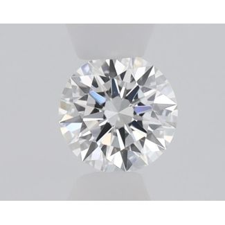 0.3 Carat Round E VS1 EX GIA Natural Diamond