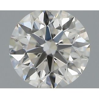 0.3 Carat Round G VS1 EX IGI Natural Diamond