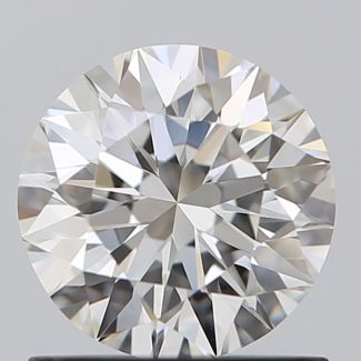 1.0 Carat Round F VVS2 EX IGI Natural Diamond