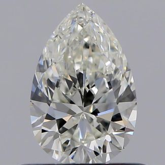 0.54 Carat Pear I VS1 - VG GIA Natural Diamond