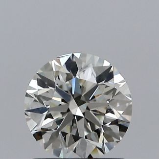 0.91 Carat Round J SI1 EX VG GIA Natural Diamond