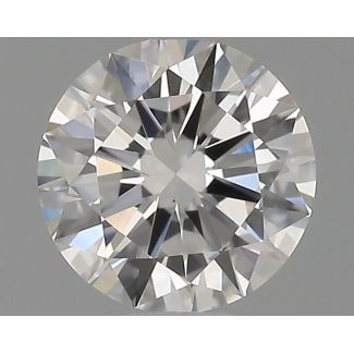 0.6 Carat Round G VS1 EX GD GIA Natural Diamond