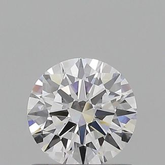 0.7 Carat Round D VVS2 EX GIA Natural Diamond