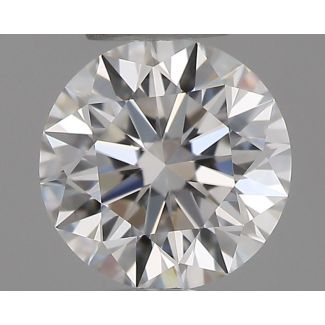 0.31 Carat Round E VVS1 EX GIA Natural Diamond