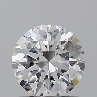 0.8 Carat Round D SI1 EX GIA Natural Diamond