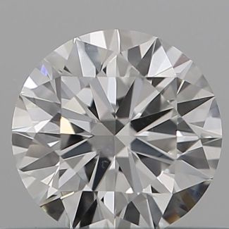 0.4 Carat Round E VS1 EX GIA Natural Diamond