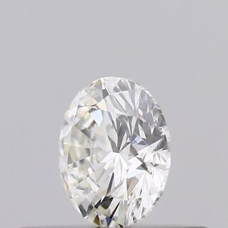 0.3 Carat Round H VVS2 EX VG GIA Natural Diamond