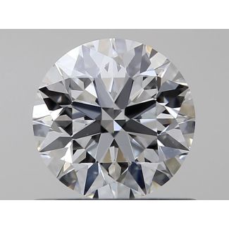 0.61 Carat Round G VS1 EX GIA Natural Diamond