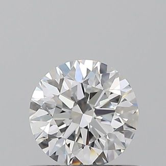 0.5 Carat Round E VS2 EX GIA Natural Diamond