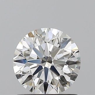 1.0 Carat Round H VS2 EX GIA Natural Diamond