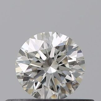 0.31 Carat Round J VS2 EX GIA Natural Diamond