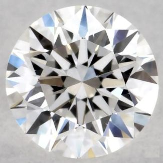 0.27 Carat Round E VVS1 EX GIA Natural Diamond