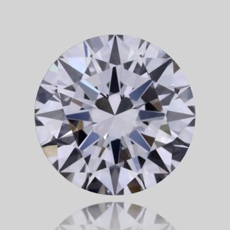 0.5 Carat Round F VVS1 VG EX GIA Natural Diamond