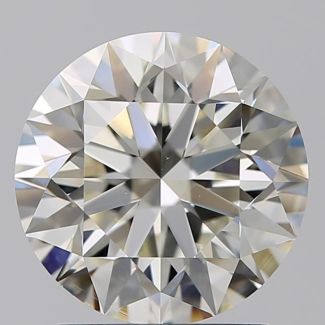 1.70 Carat Round J VS1 EX GIA Natural Diamond