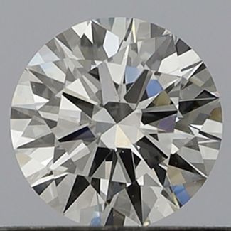 0.5 Carat Round D IF EX GIA Natural Diamond