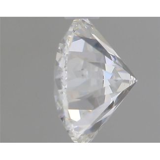 0.45 Carat Round F SI1 VG EX GIA Natural Diamond