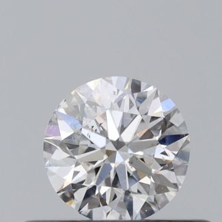 0.3 Carat Round E SI2 EX VG GIA Natural Diamond