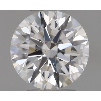 0.47 Carat Round G VS2 EX GIA Natural Diamond