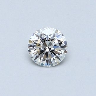 0.3 Carat Round D SI1 VG GIA Natural Diamond