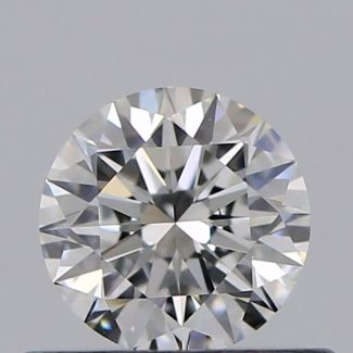 0.40 Carat Round E VS1 EX GIA Natural Diamond