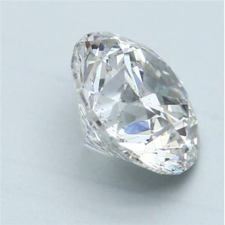 1.5 Carat Round F SI2 EX VG GIA Natural Diamond