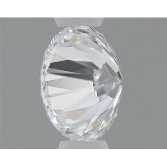 0.45 Carat Round D VS1 EX GIA Natural Diamond