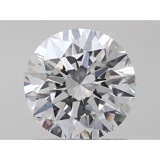 0.81 Carat Round G VVS1 EX GIA Natural Diamond