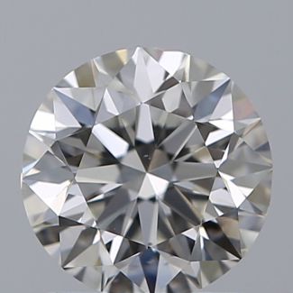 1.00 Carat Round F VS2 EX VG GIA Natural Diamond