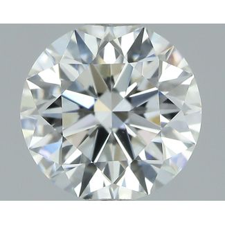 1.07 Carat Round H VS1 EX GIA Natural Diamond