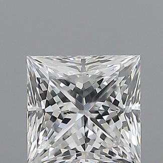 0.4 Carat Princess E SI1 - EX VG GIA Natural Diamond