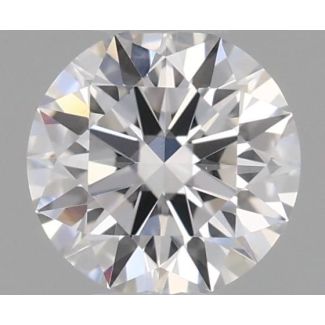 0.3 Carat Round D VS1 EX GIA Natural Diamond