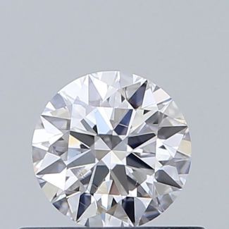 0.40 Carat Round D VS1 EX VG GIA Natural Diamond