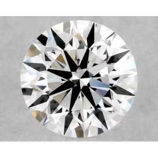 0.43 Carat Round D VS1 EX GIA Natural Diamond