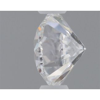 0.41 Carat Round E SI2 VG EX GIA Natural Diamond