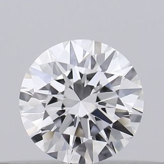 0.18 Carat Round D IF EX GIA Natural Diamond